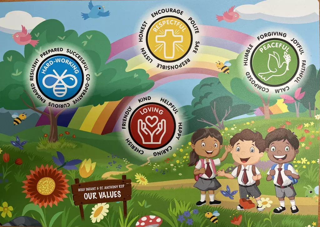 our school values